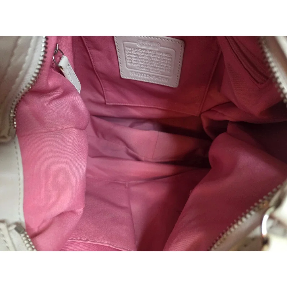 C217 Coach Zoe hobo/crossbody